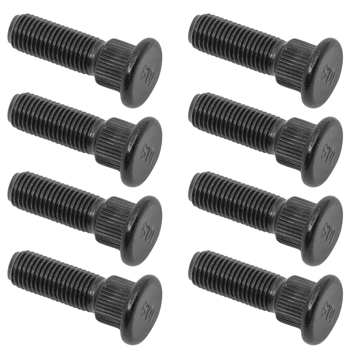 Caltric 99114-10009-00 90114-10009-00 991141000900 Rear Wheel Studs For Yamaha