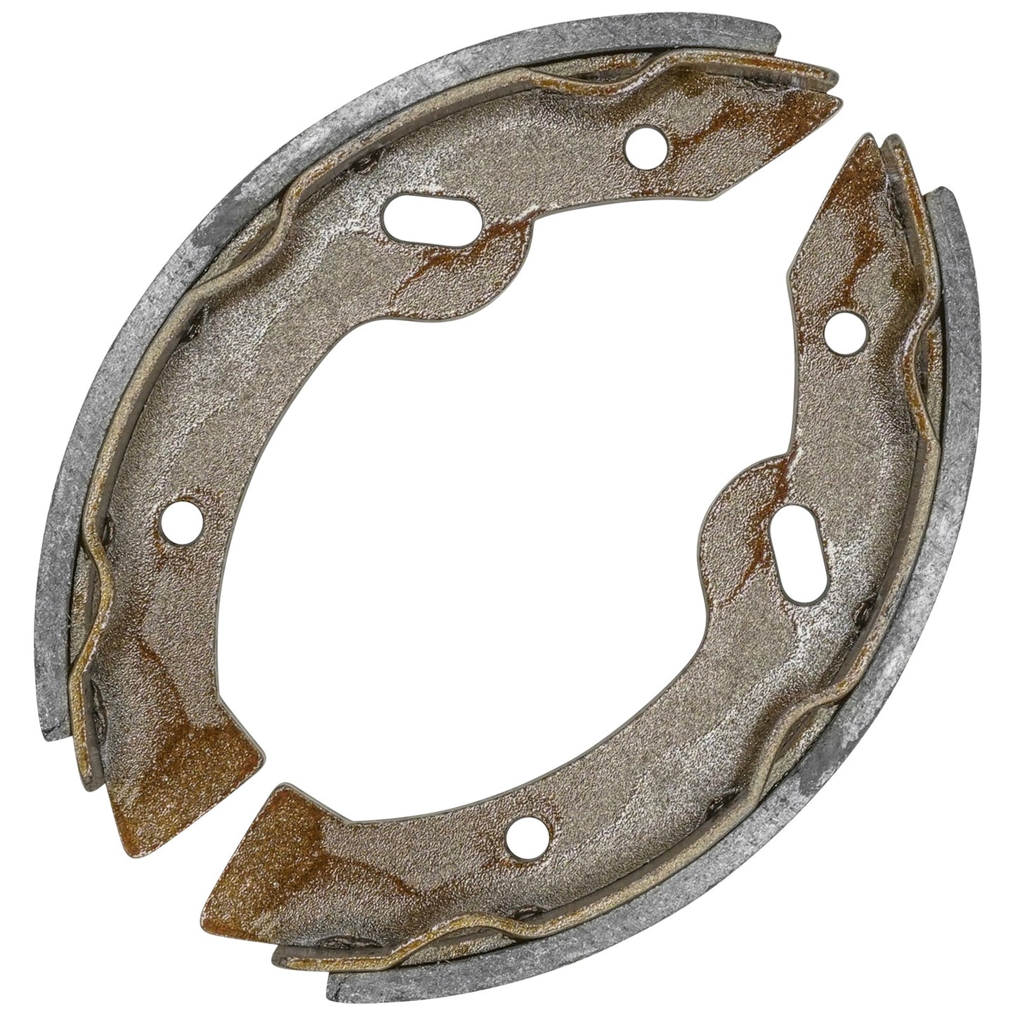 Set Of Caltric Brake Shoe For EZGO Golf Cart MPT 800 1200