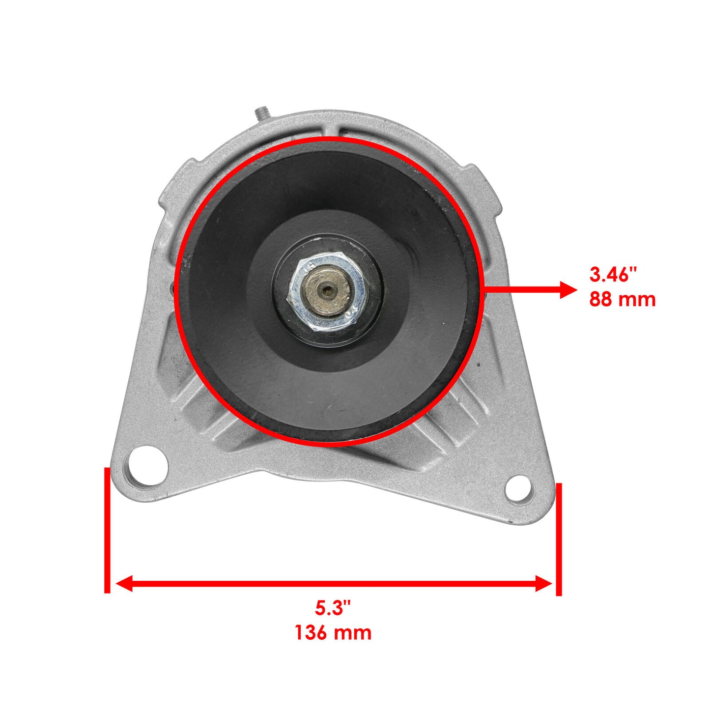 Caltric J38-81100-10-00 J38-81100-11-00 15425 Starter For Yamaha Golf Carts