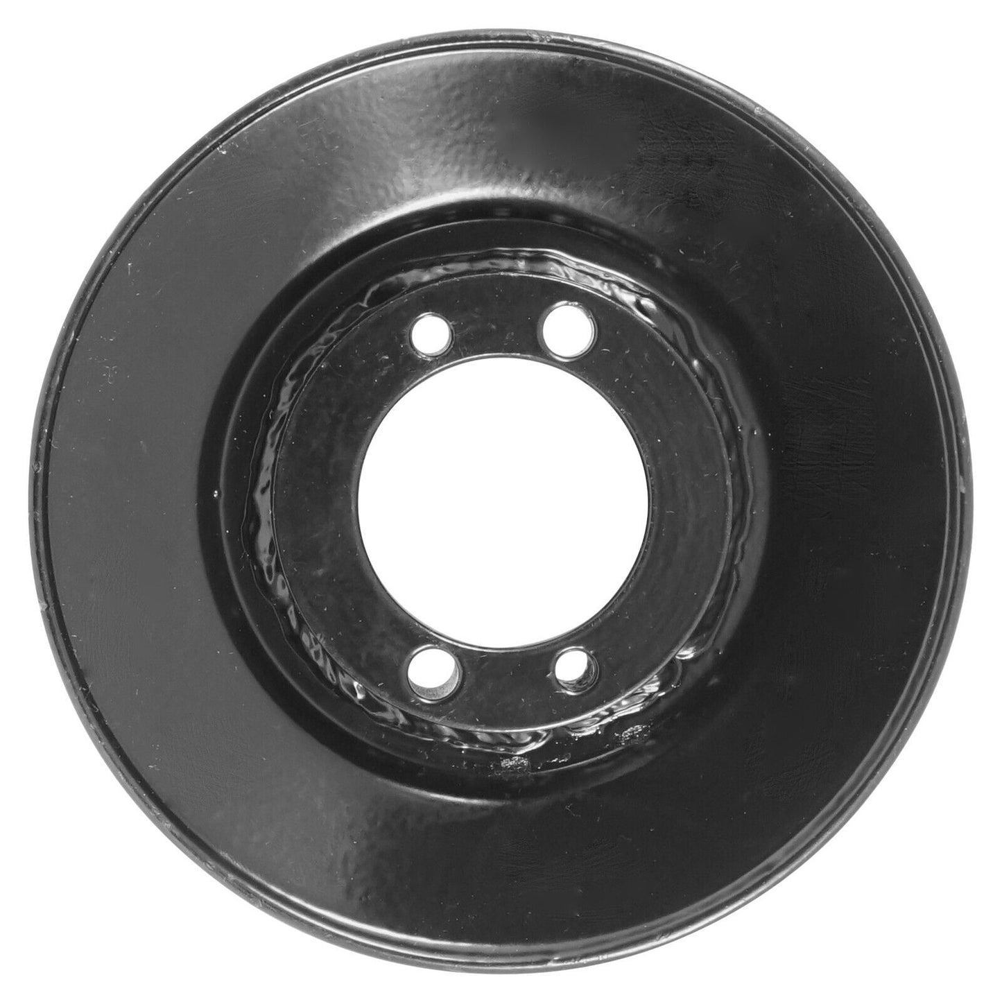Caltric Deck Pulley 483282 For Scag Wildcat 5.13" OD Tapered Bore