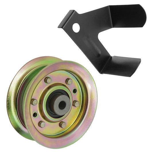 Idler Pulley w/Belt Guard For Husqvarna YTH130 YTH1342 YTH1452 18542 Ride Mower