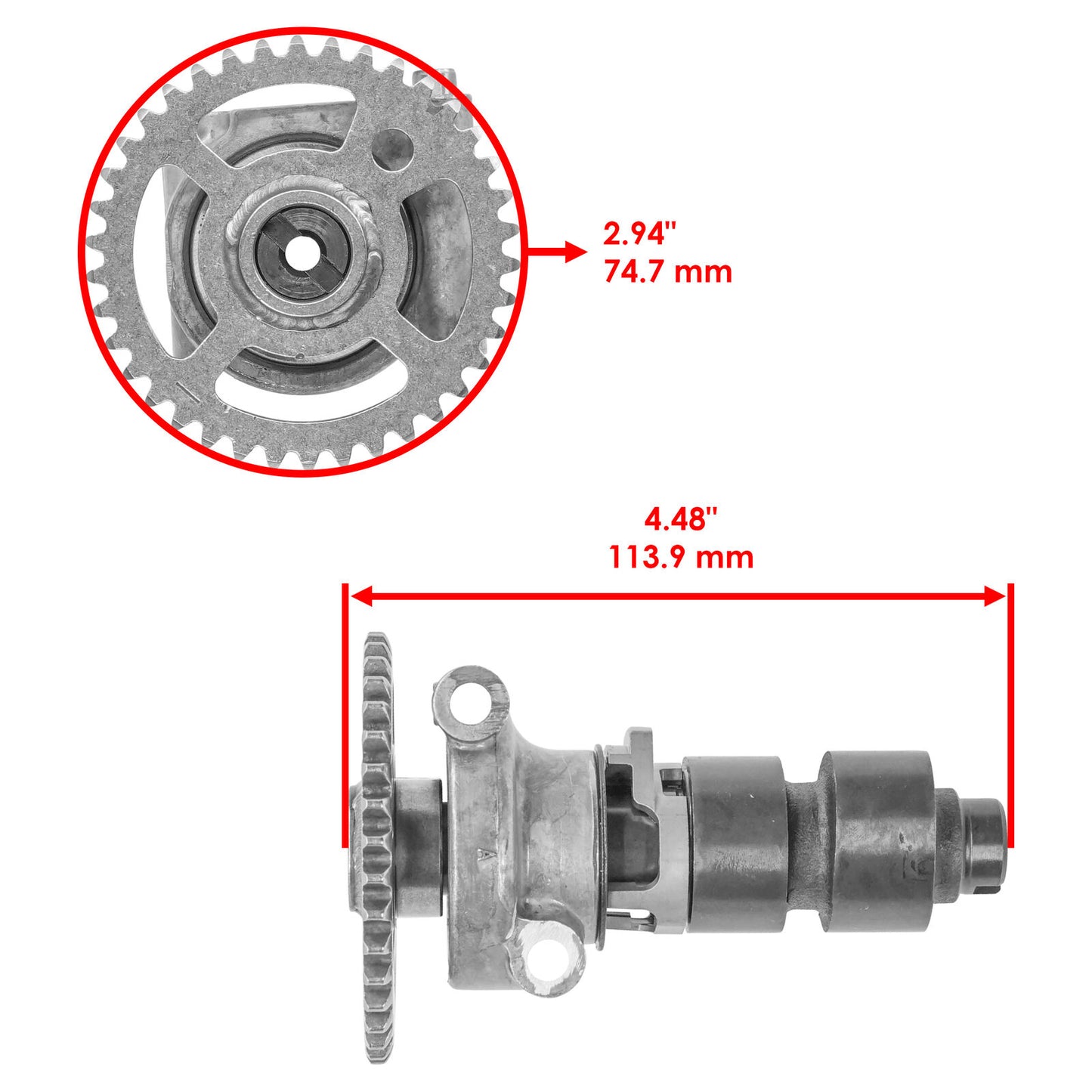 14100-HN2-305 Camshaft For Honda Foreman Rubicon 500 TRX500 2005-2014