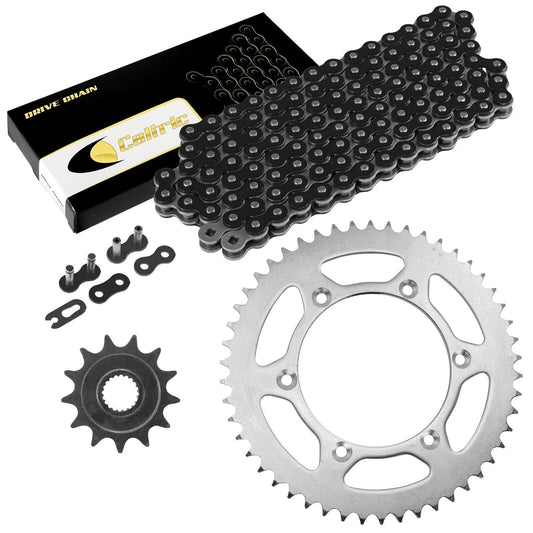 Black Drive Chain And Sprocket Kit for Yamaha YZ250F 2013-2018