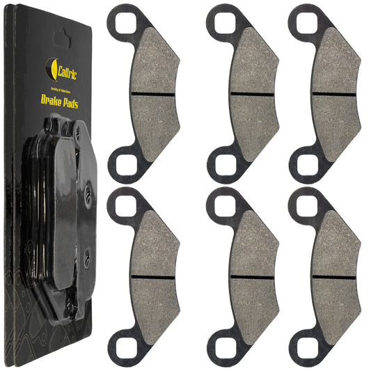 Front Rear Brake Pads for Polaris Sportsman 700 X2 EFI 2008