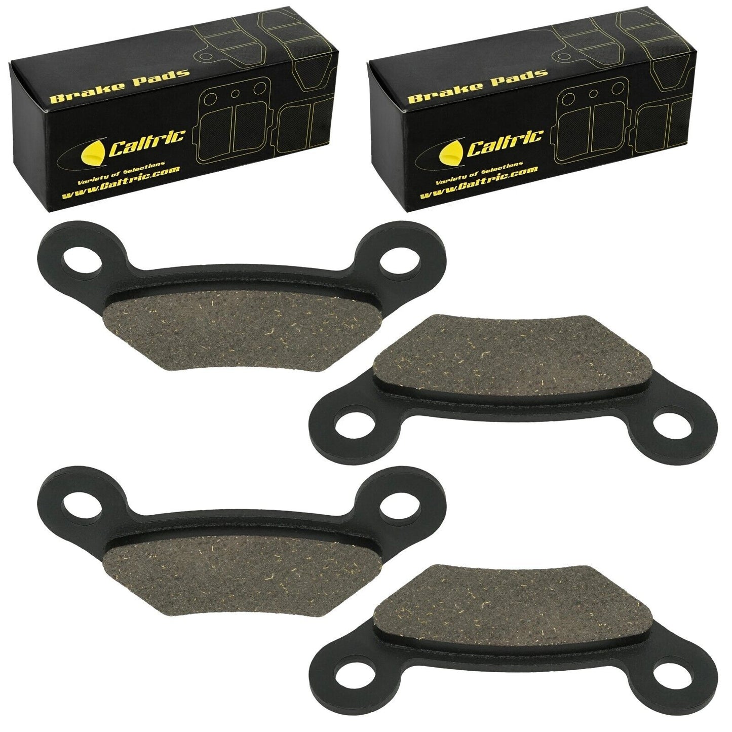 Caltric Rear Brake Pads For John Deere Gator HPX615E HPX815E  AM141182