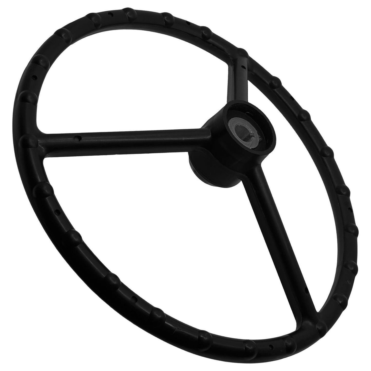 Caltric 67353-60400 11102351000 Steering Wheel For Mitsubishi Tractor 15" 381mm