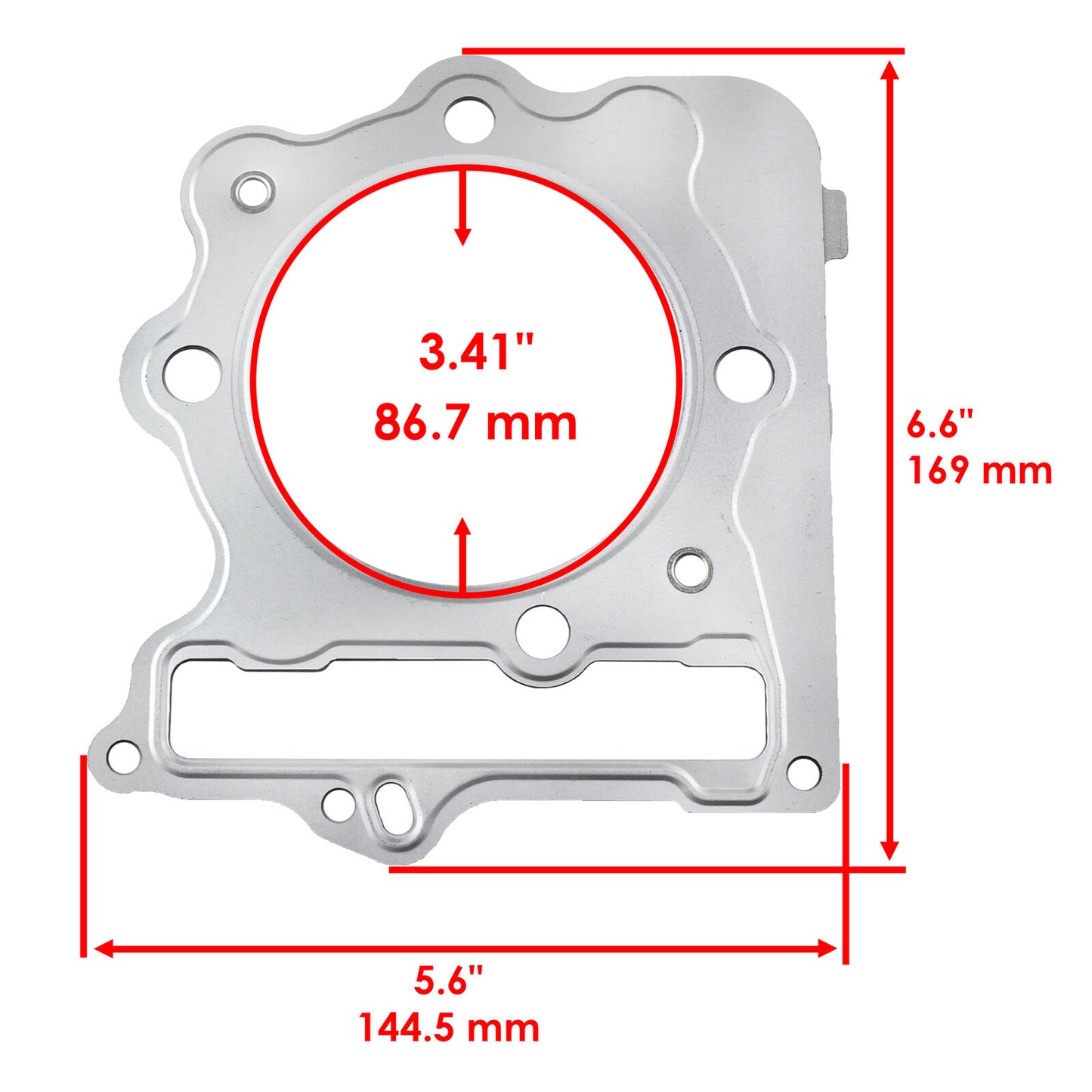 Cylinder Head Gasket fits Honda 12251-HN1-003