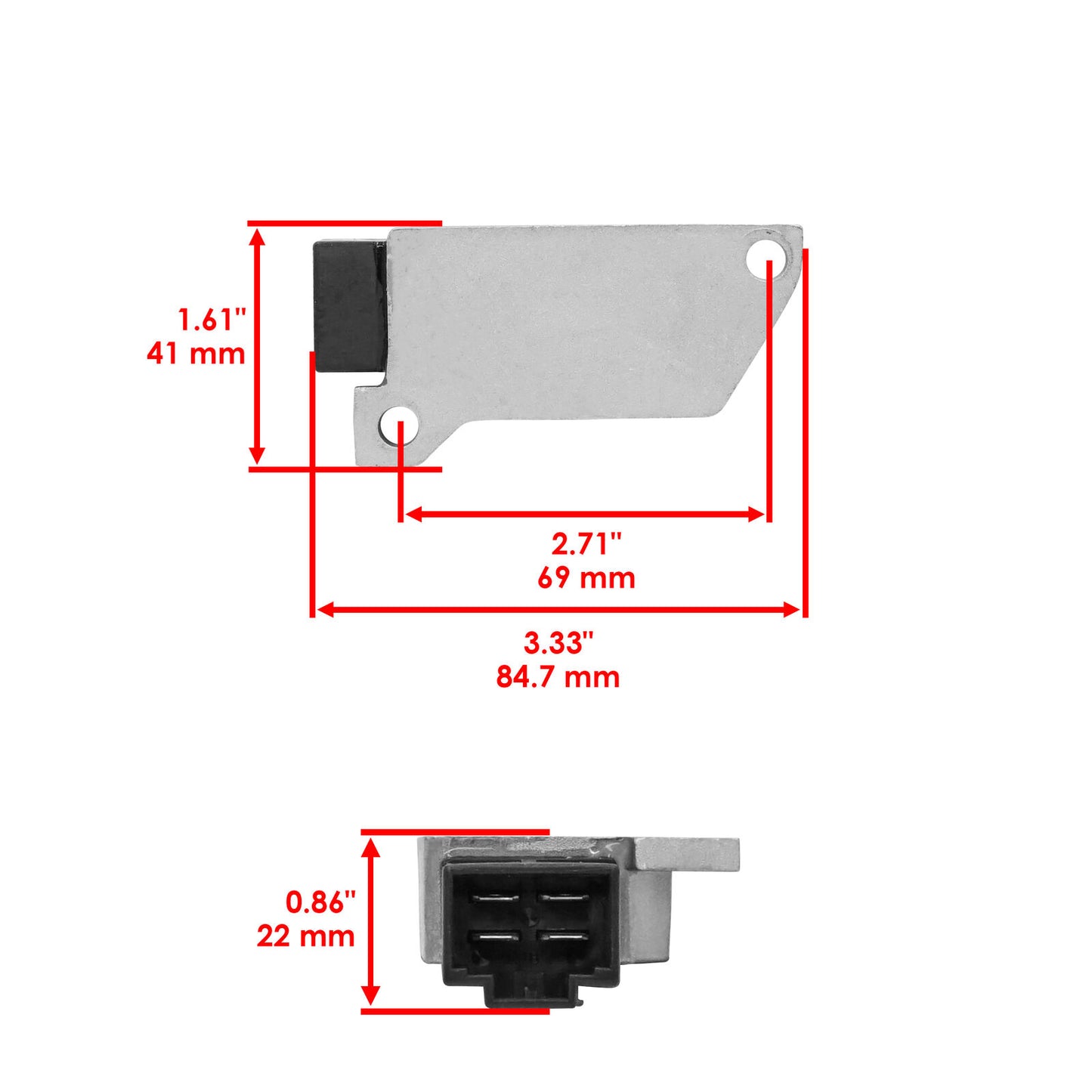 Regulator Rectifier for Yamaha 600 FZR600R 599cc 1990 1991 92 93 1994 Motorcycle