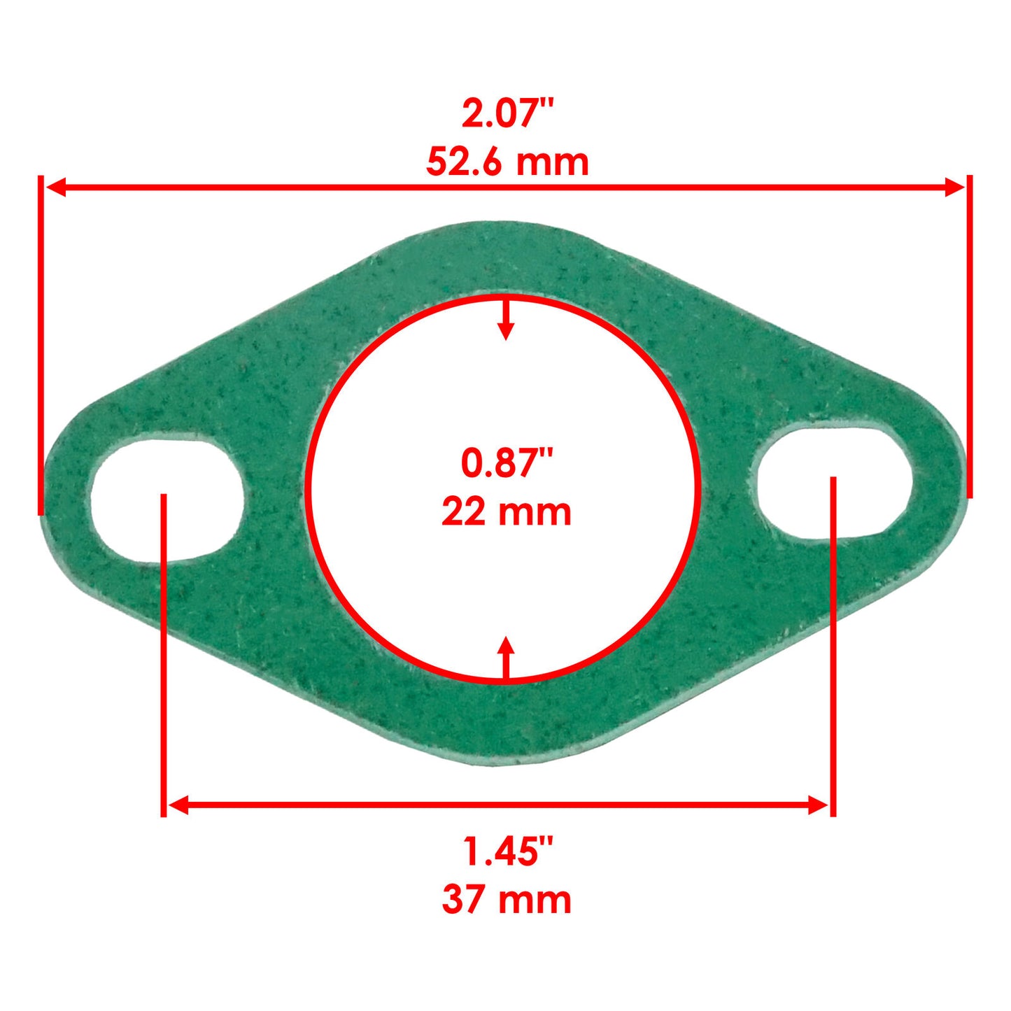 Tensioner Gasket For Polaris RZR XP Turbo / RZR XP 4 Turbo 16-21 5814561 5814318