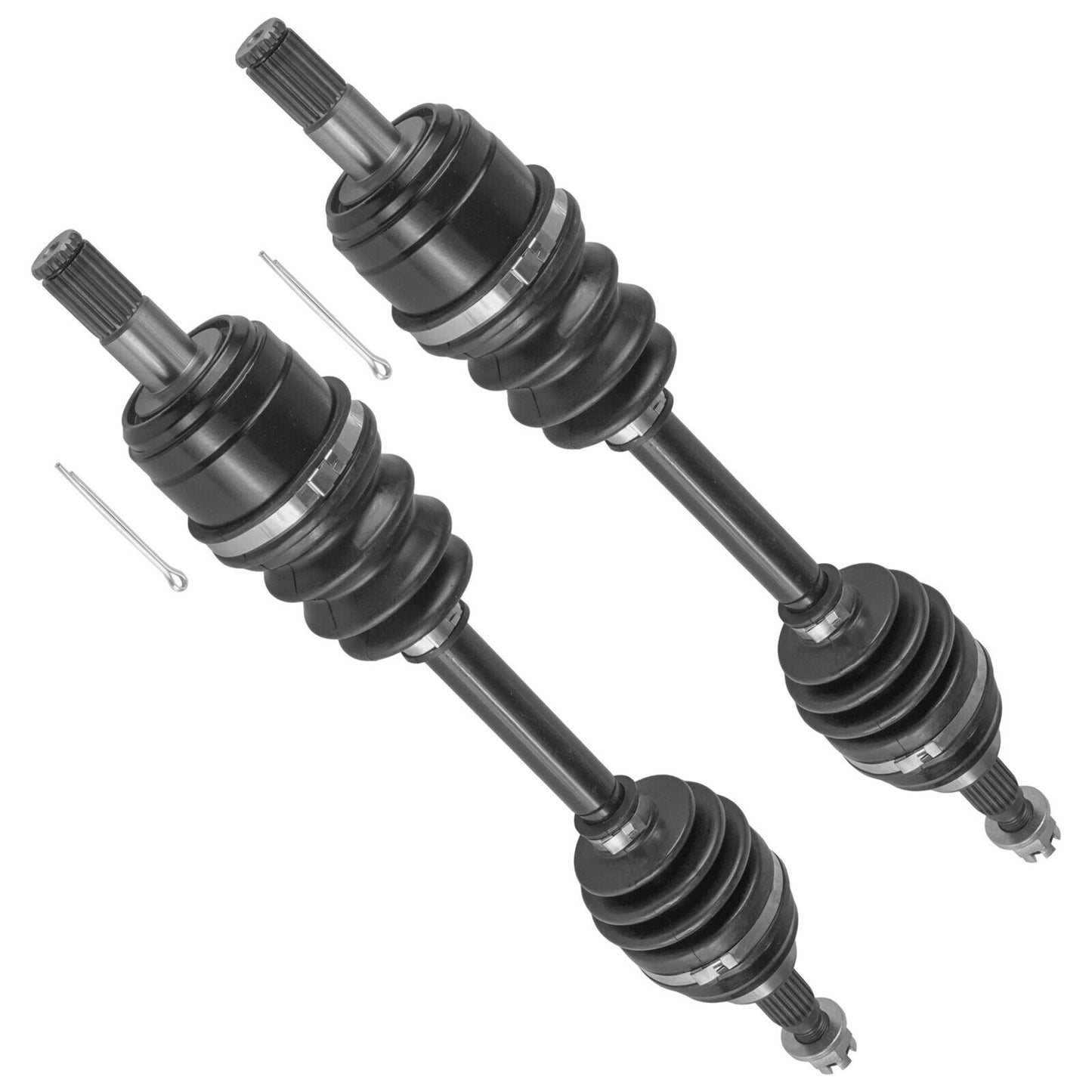 Front Right And Left CV Joint Axles for Honda TRX300FW Fourtrax 300 4X4 1988-00