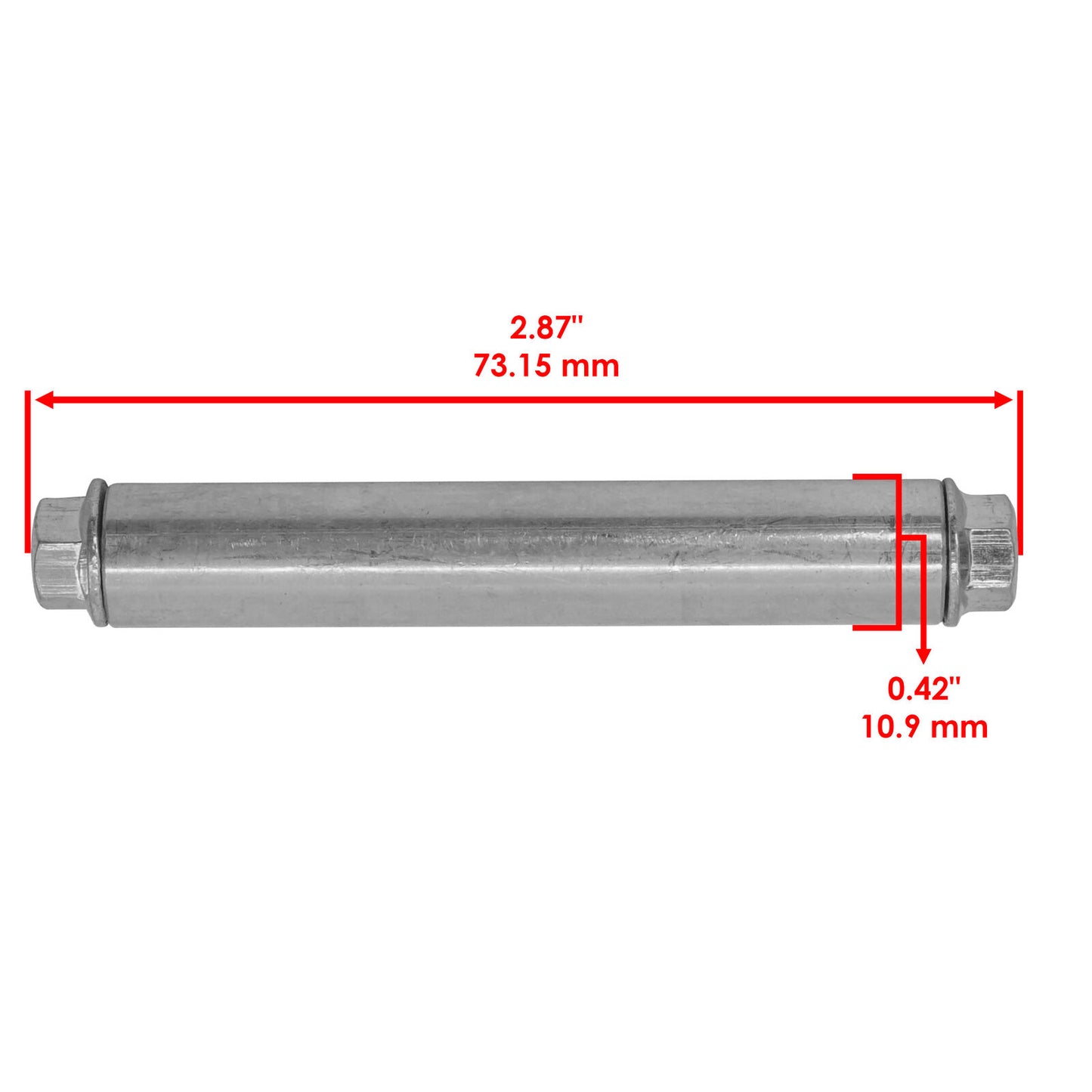 Caltric 14440-HN2-000 14421-HM7-000 Camshaft Push Rods w/Tappet For Honda