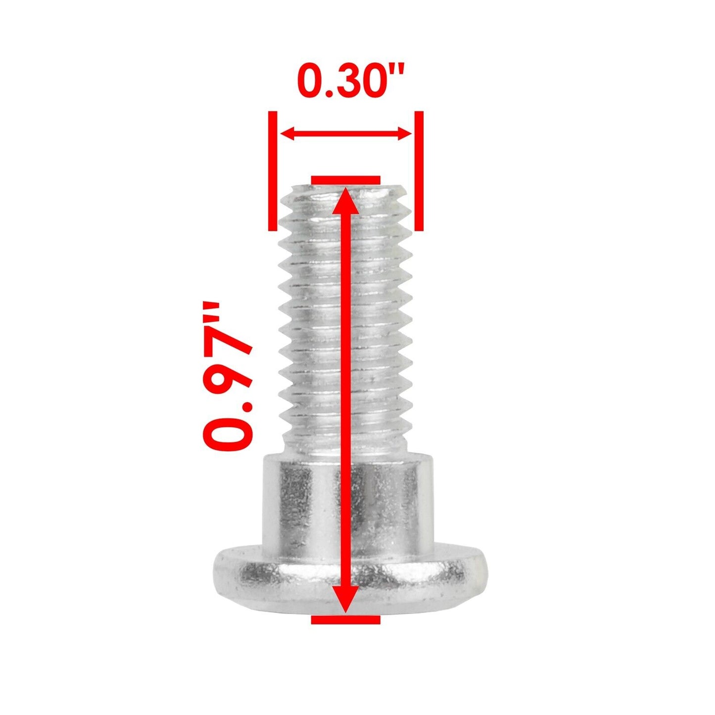 10 Disc Stud Bolt fits Honda 90105-MK5-000 90105-MK5-010