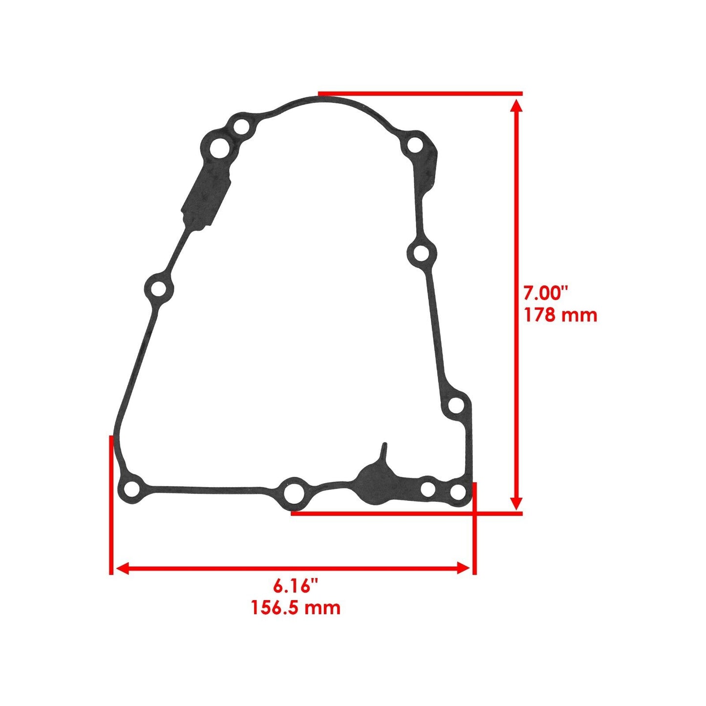 Stator Cover Gasket for Yamaha YZ450F YZ 450F YZ450 F YZ 450 F 2006-2009