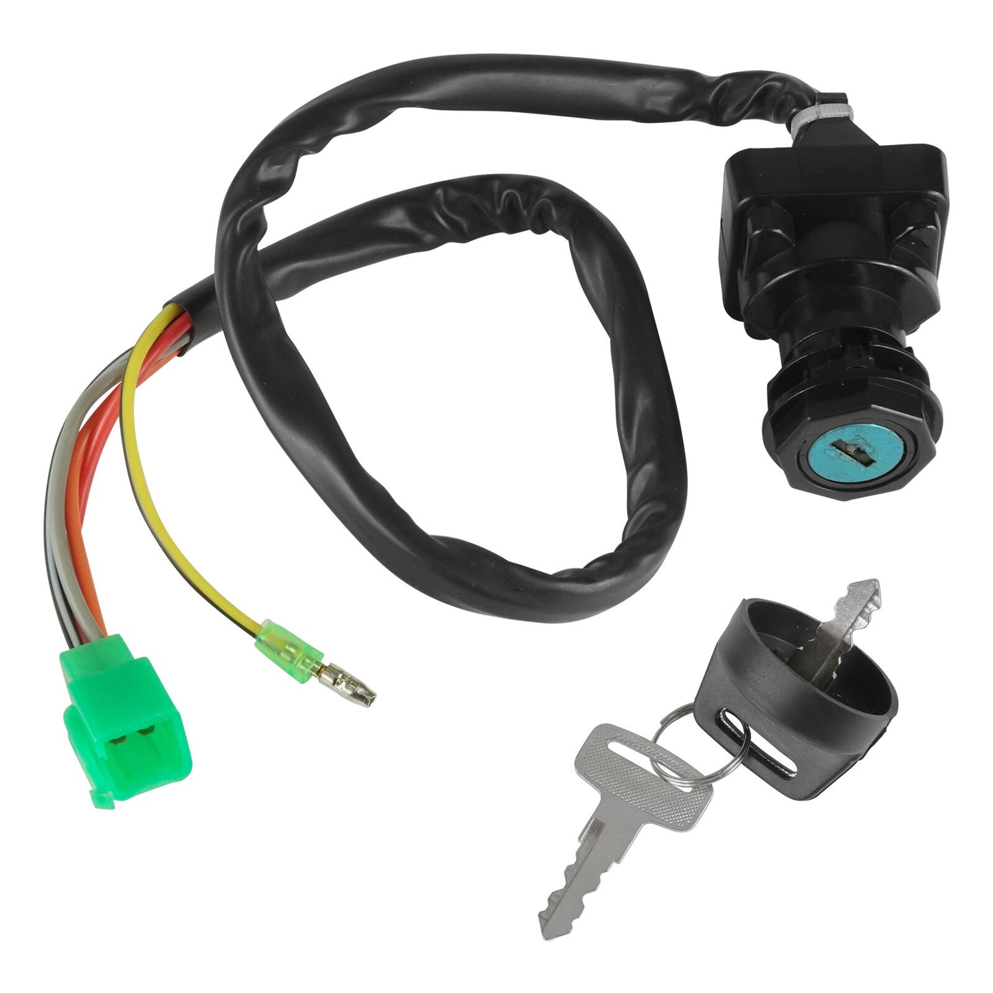 Ignition Key Switch for Suzuki LT300E Quad Runner 300 LT-300E 1987 1988 1989