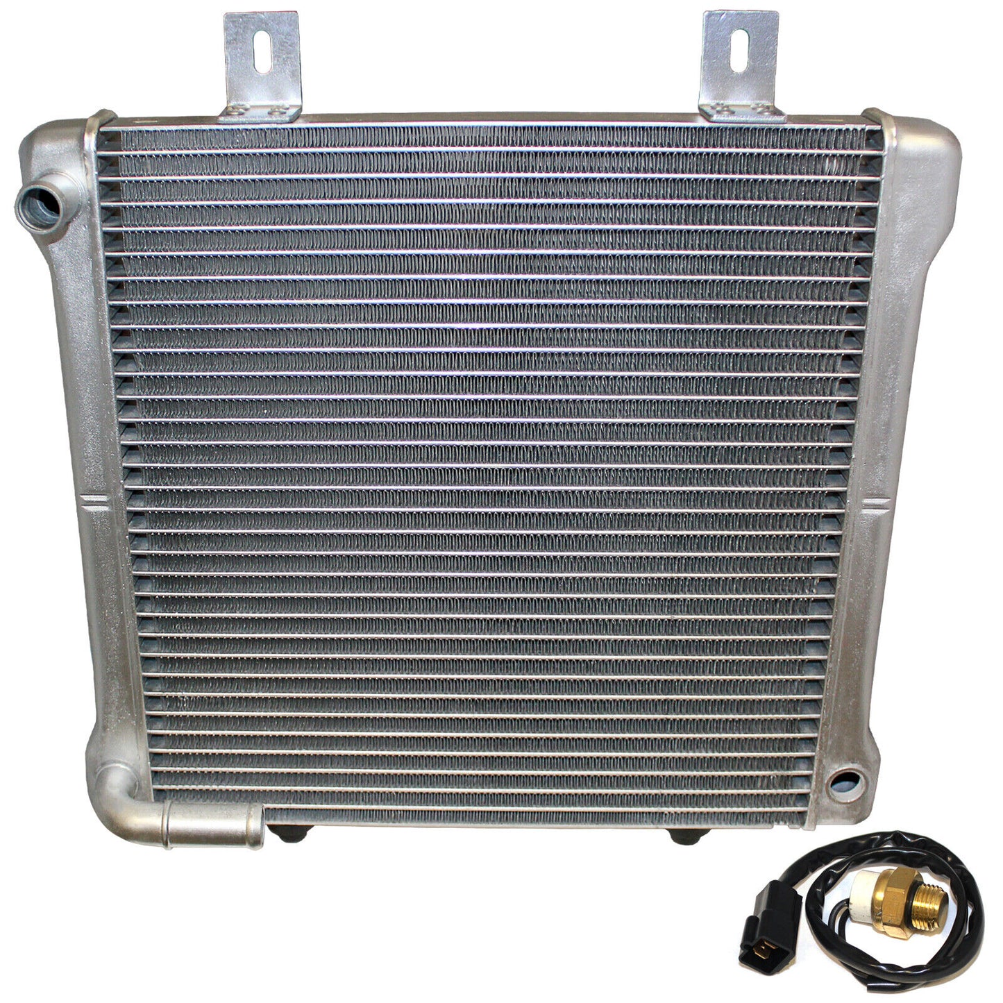 Radiator for Polaris Magnum 500 2000 2001 2002 With Heat Sensor