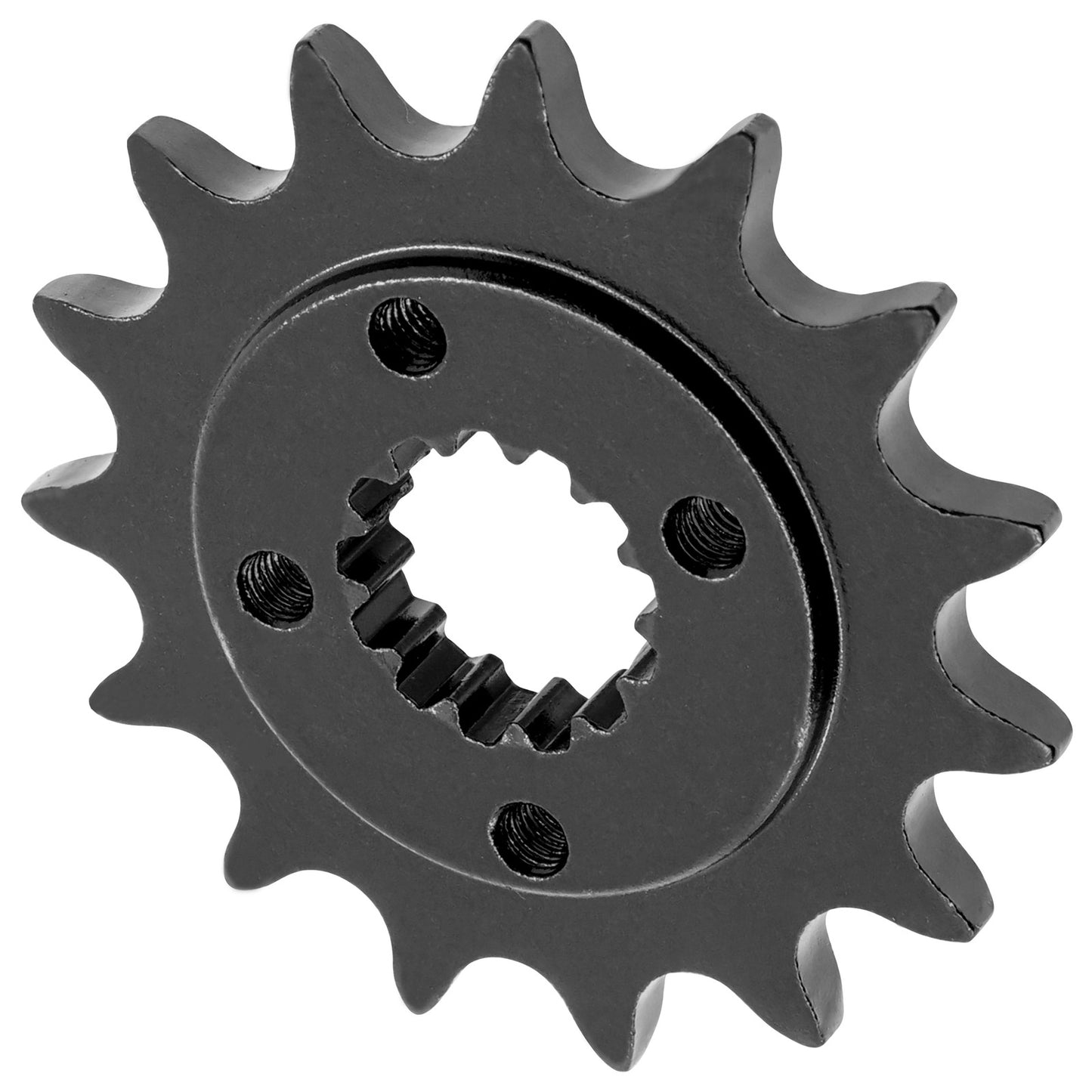 Caltric Front Drive Chain Sprocket for Honda XR650L 1993-2009 2012-2023 Teeth 15