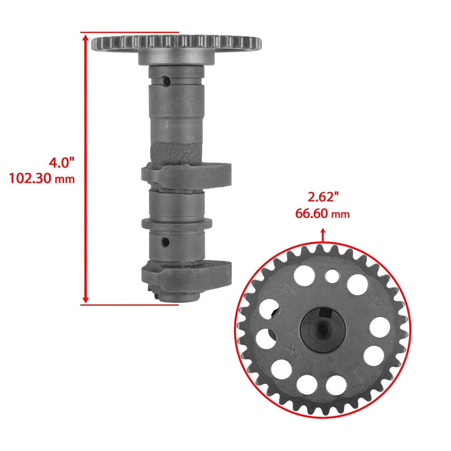 Camshaft Kit For Suzuki LTZ400Z LT-Z400Z Quadsport Z400 2X4 Se Edition 2003-2004