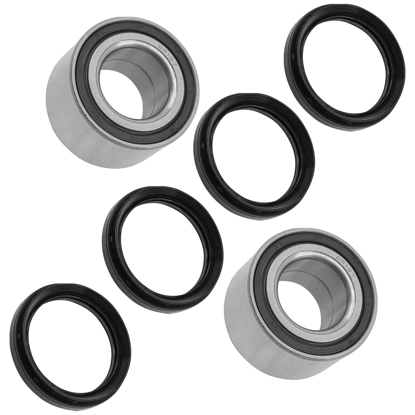 Caltric Front Knuckle Bearings & Seals For Honda Pioneer 520 SXS520M 2021-2023