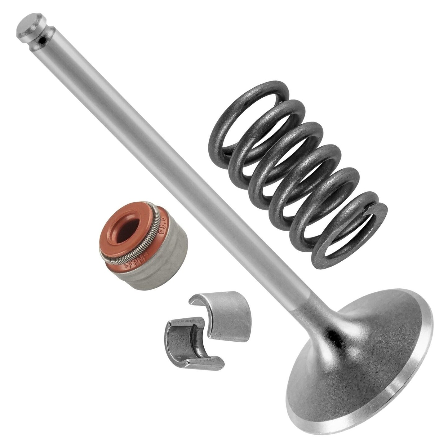 Caltric Exhaust Valve Kit For Can-Am CanAm Outlander 850 2016 2017 2018-2022