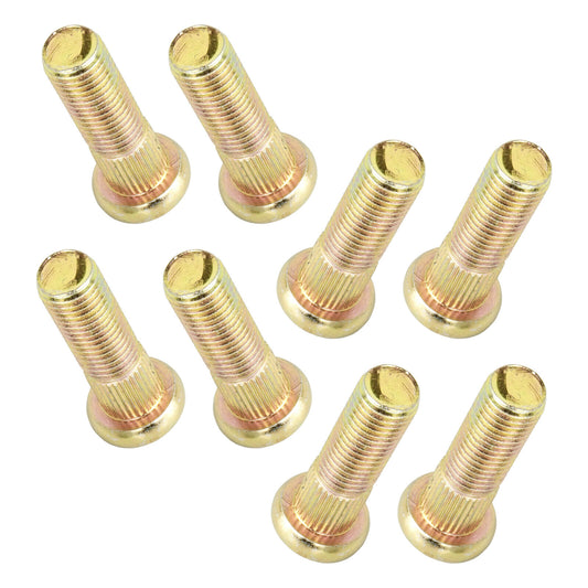 8 Front Wheel Hub Stud Bolt Nut For Suzuki 54110-31G00