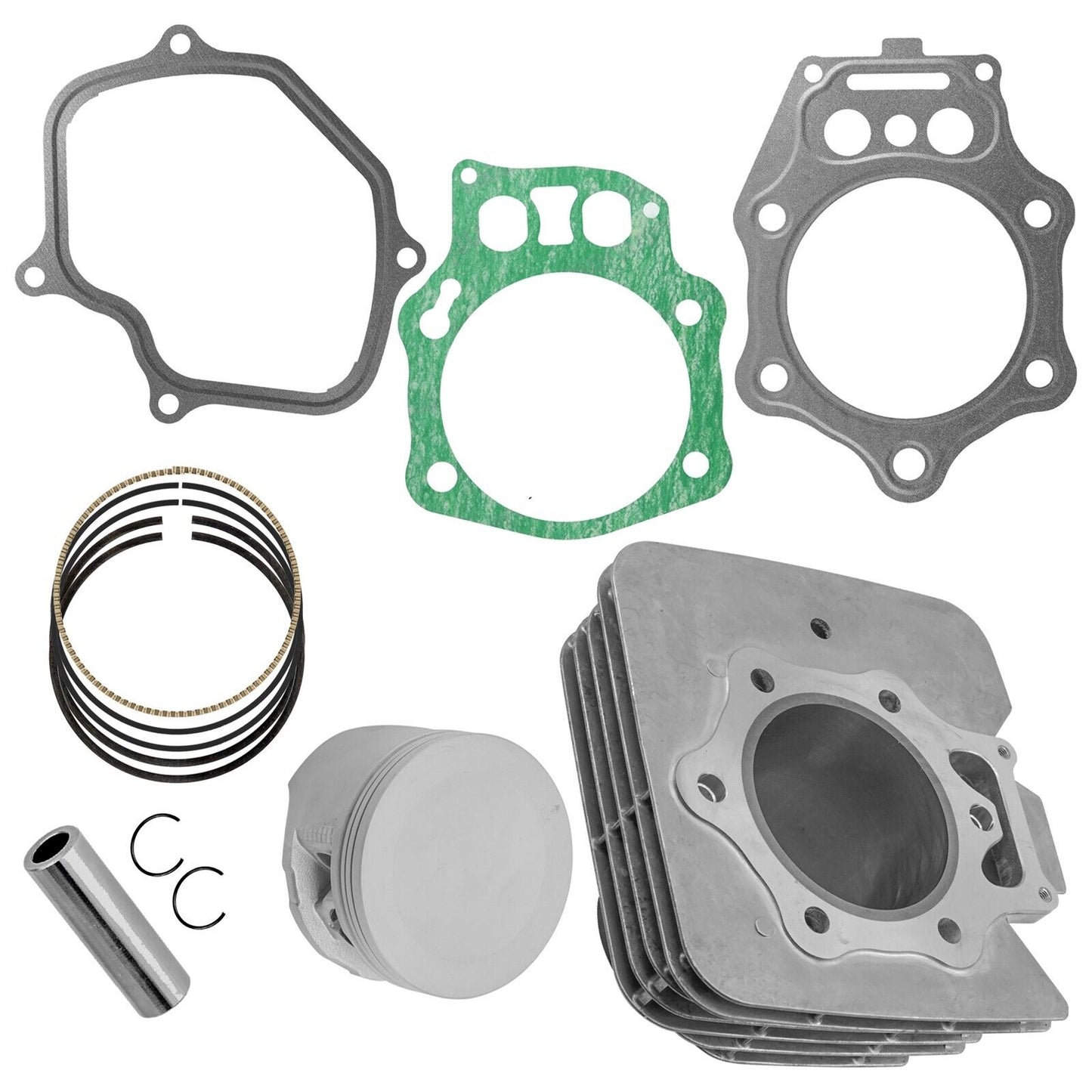 Caltric 12100-HN0-A00 12100HN0A00 13101-HN0-A00 Cylinder Kit For Honda