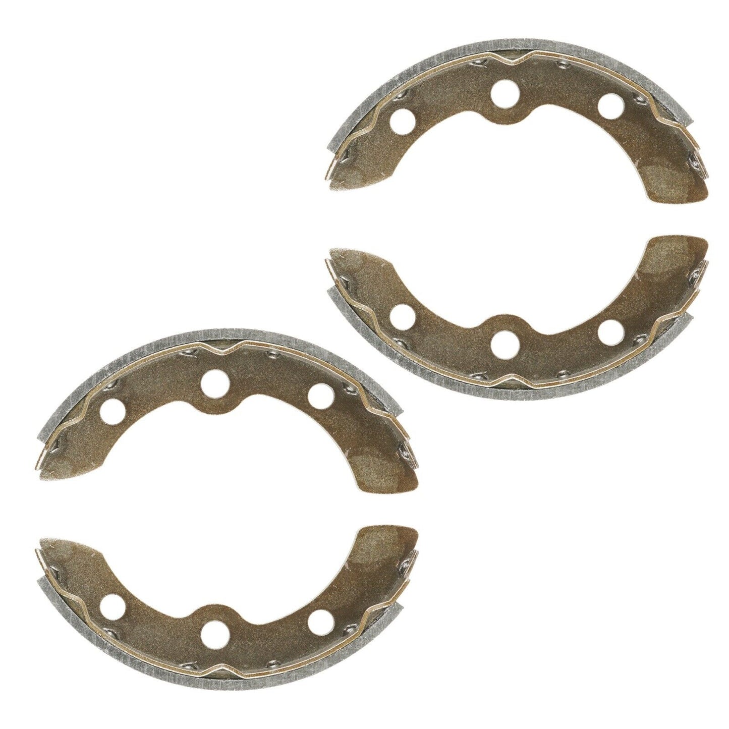 Brake Shoe for EZGO 23364G1 23355G1 27251G01 2 Set of Short Shoe