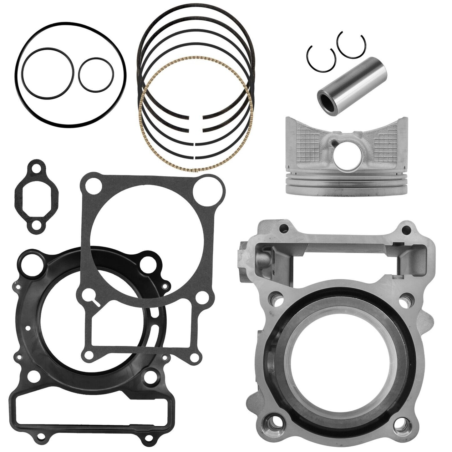 Caltric Cylinder Kit for Yamaha Grizzly 450 YFM450 2007-2014 5ND-11310-00-00