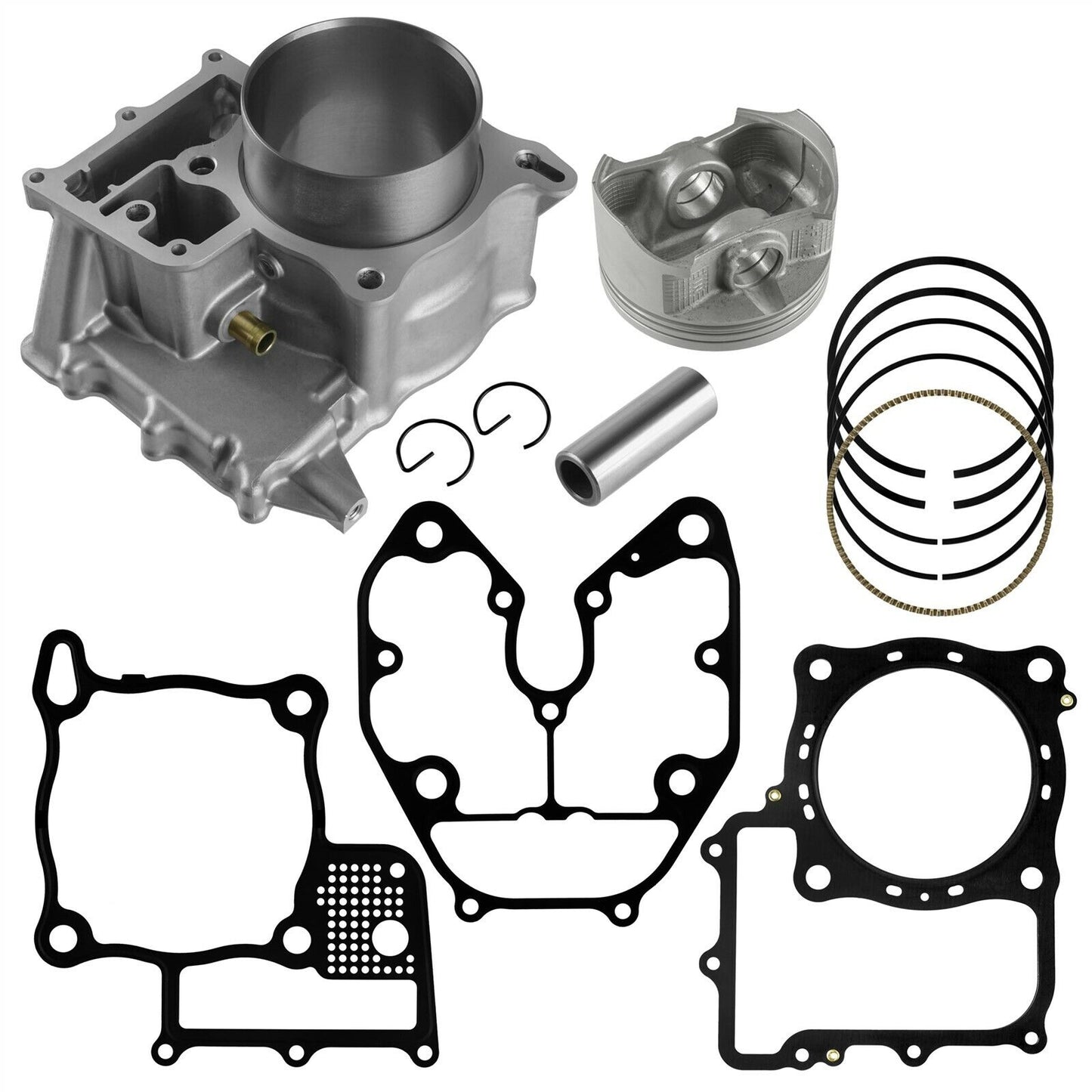 Cylinder Kit w/ Piston & Gaskets For Honda Big Red MUV700 2009-2013