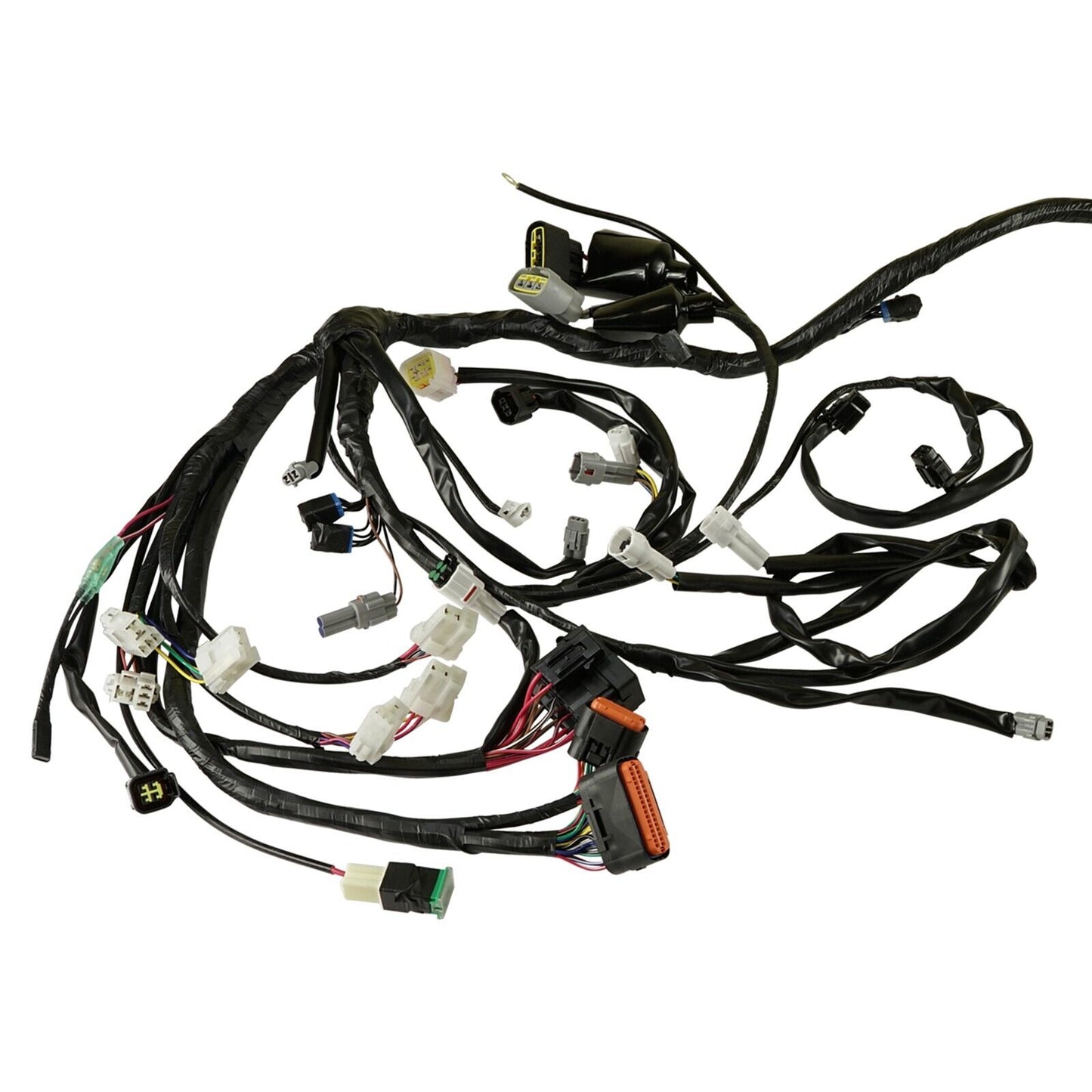 Caltric Wiring Harness For Yamaha 1RB-82590-00-00 Rhino 700 YXF700F 4x4 FI 12-13