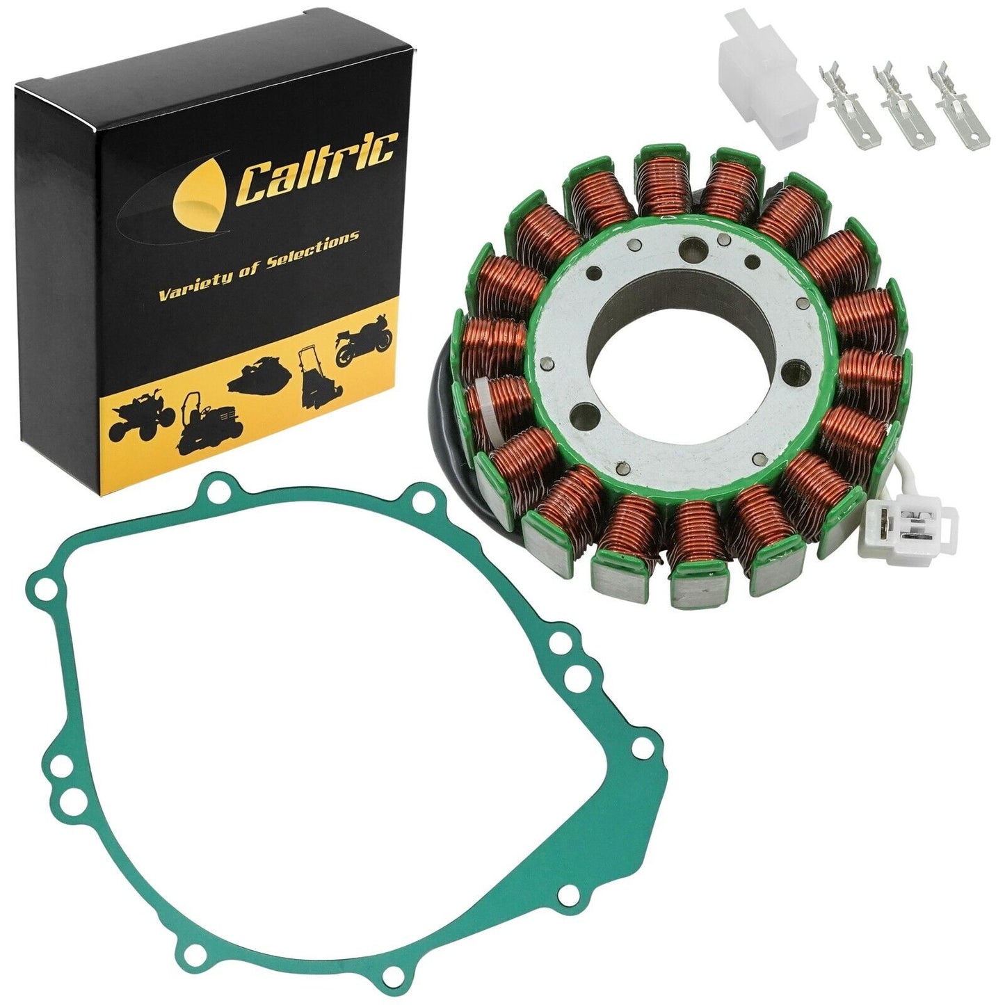 Stator & Gasket for Yamaha R1 YZFR1 YZF-R1 1998 1999 2000 2001