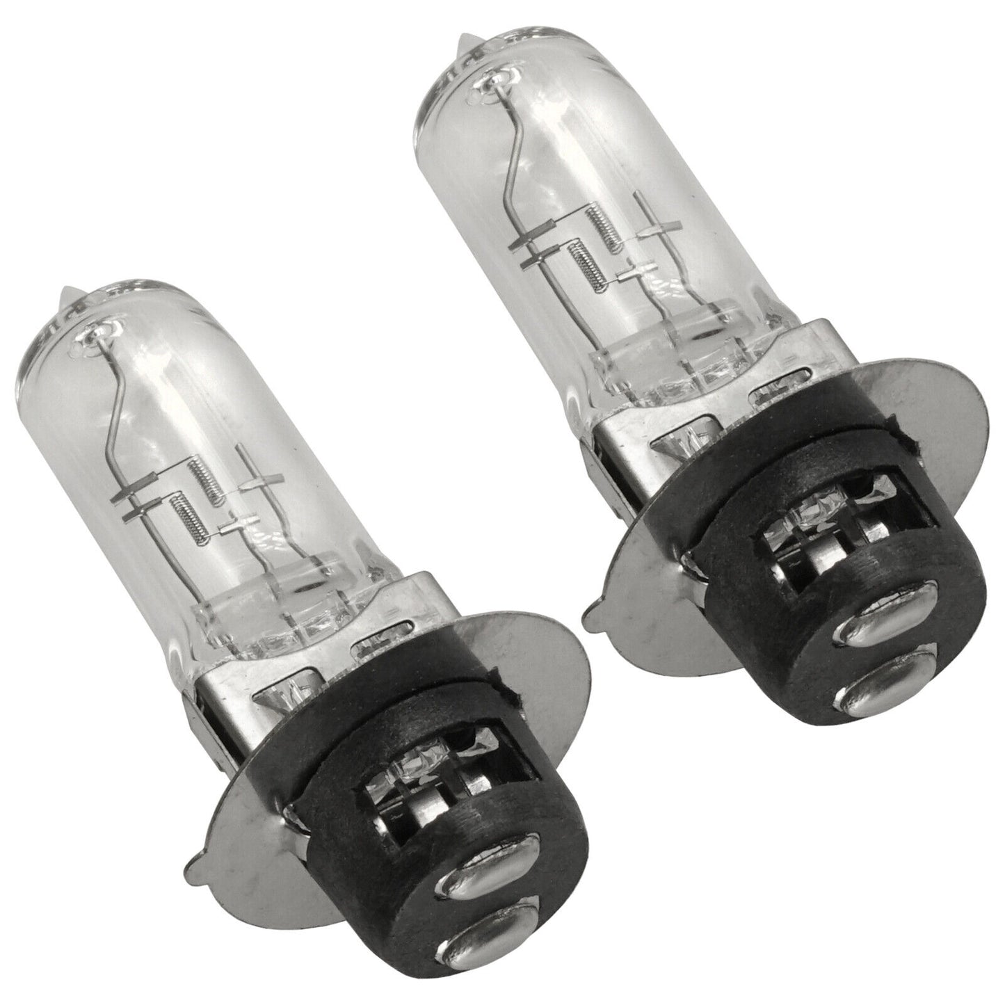 2 Headlight Halogen Bulb for Kawasaki Mule 3010 KAF620 4x4 1993 2001 2002 - 2008