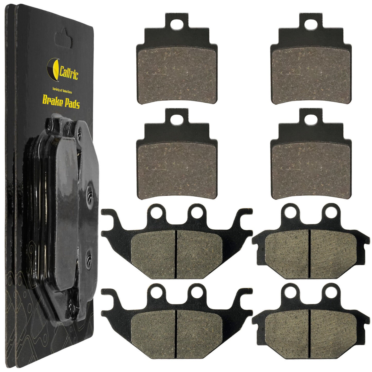 Front & Rear Brake Pads for Kymco  Mongoose 300 2006 2007 2008 2009 2010-2014