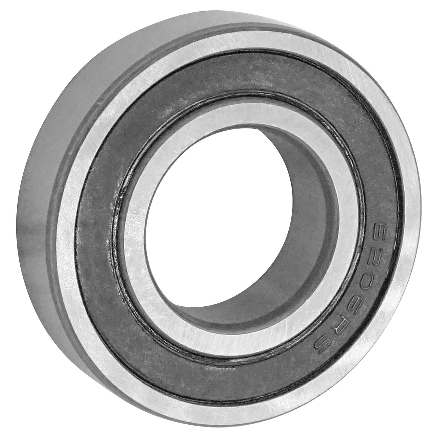 Caltric 6206-2RS 6206-2RDQE6 Ball Bearing Dual Sided Rubber Sealed 30x62x16