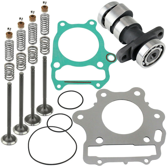 Camshaft and Cylinder Valve Gasket Kit Fits Honda TRX250X FourTrax 250 1987-1992