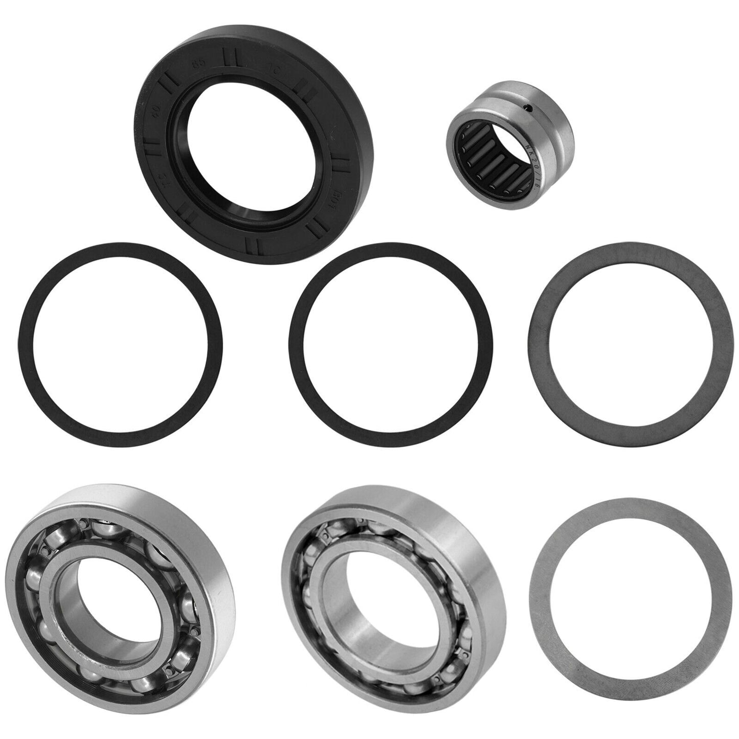 Rear Differential Bearing & Seals Kit For Kawasaki Bayou 400 KLF400B 4X4 93-99