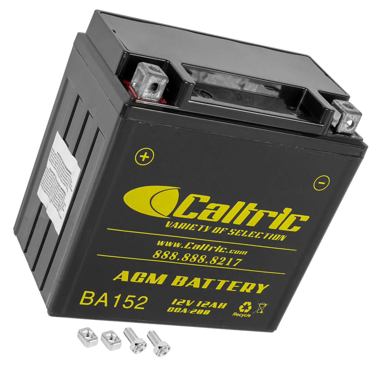 AGM Battery for Yamaha Phazer FX GT Mountain Lite MTX RTX XTX PZ50 2007-2018