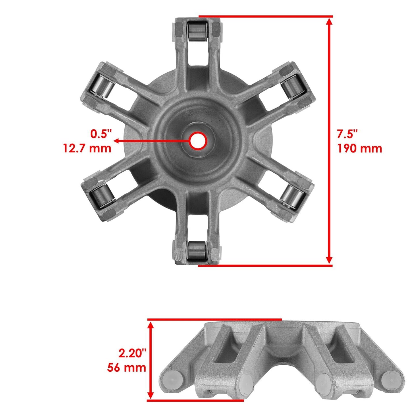 Governor Cup Assembly for Can-Am CanAm Renegade 850 2016-2022 / X xc 2021-2022