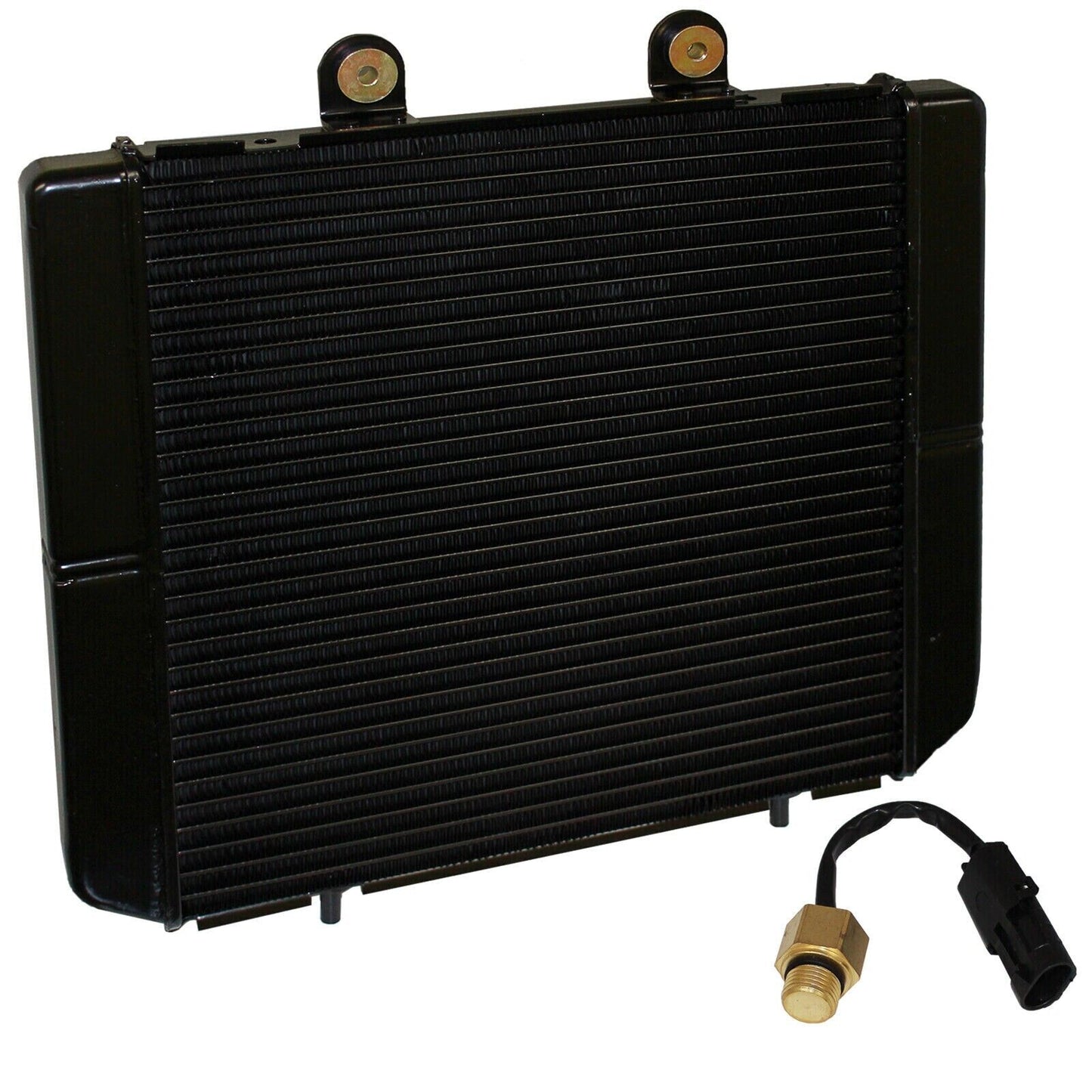 Radiator for Polaris Sportsman 400 4X4 HO 2011 2012 2013 2014 W/Sensor & Cap