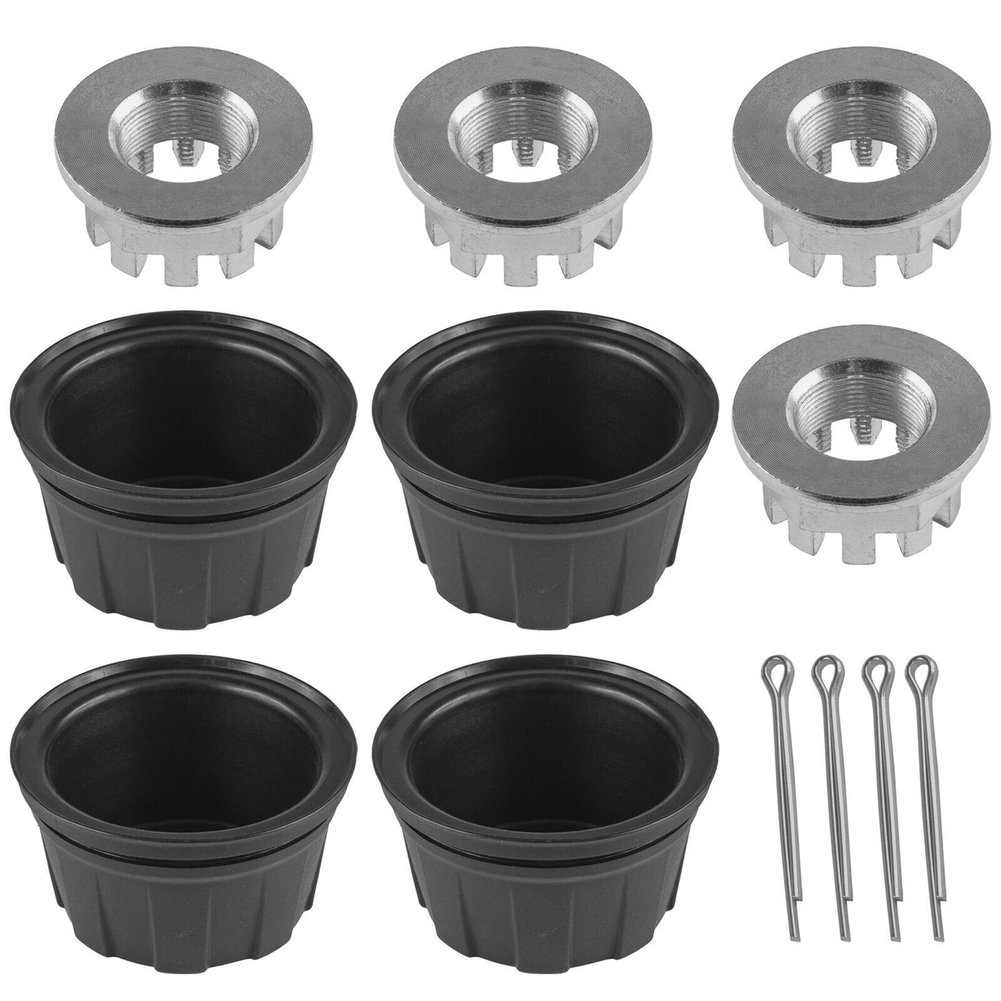 4x Wheel Cap Nut Pin for Honda Rancher TRX420F FE FM 4x4 2007-2020 NEW F/R