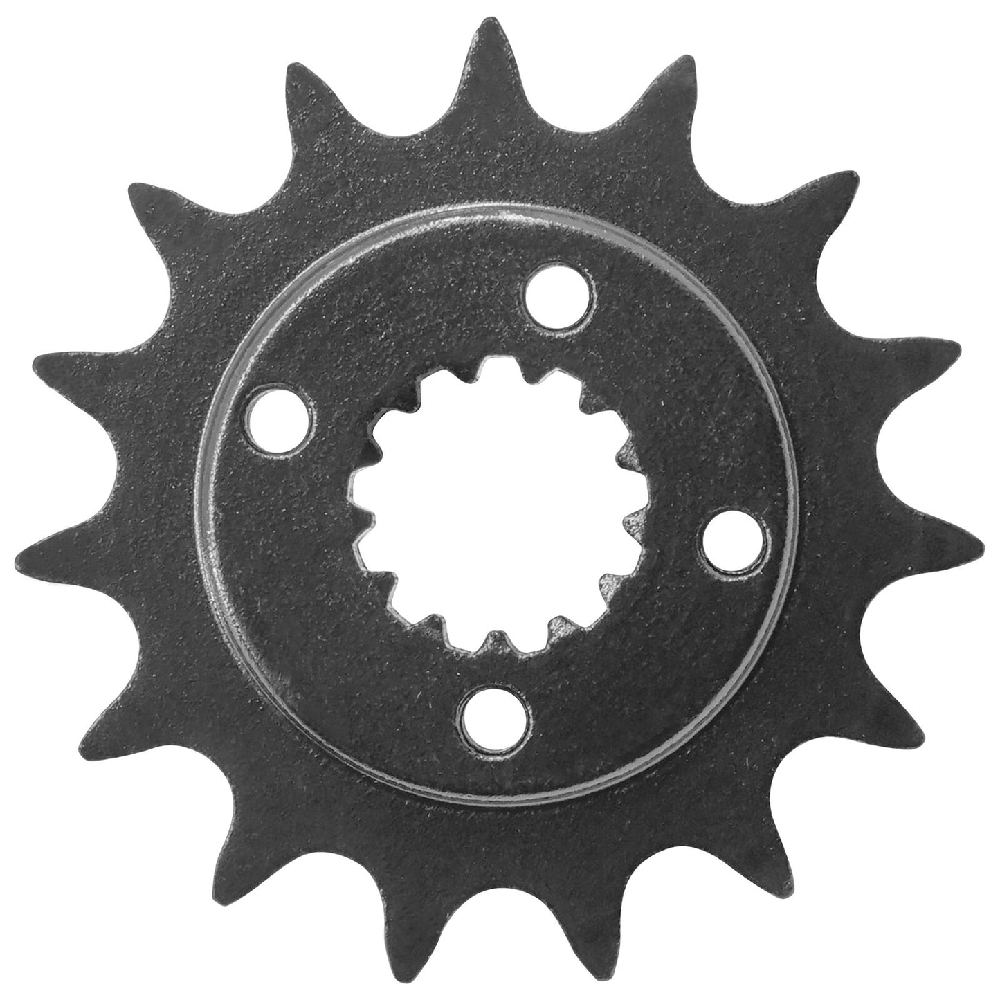 Caltric Front Drive Chain Sprocket for Honda XR650L 1993-2009 2012-2023 Teeth 15