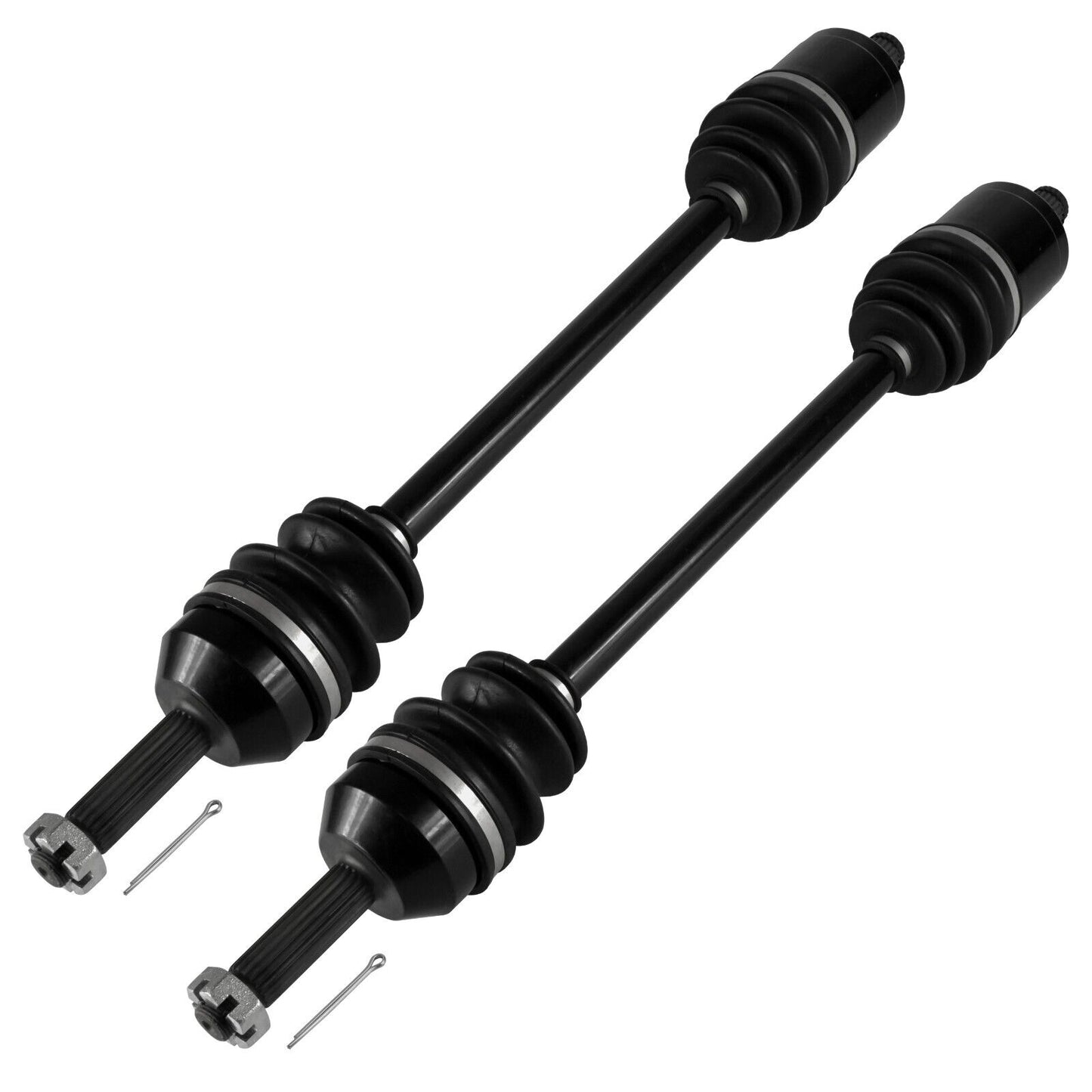 2x Front CV Axle For Polaris Ranger ETX 2015-16 / Ranger EV Liion 2016 / 1333238