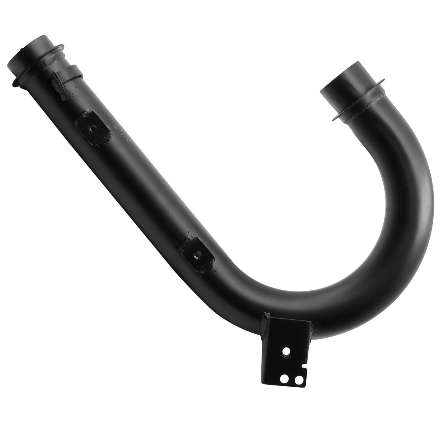 Caltric Exhaust Elbow Pipe for Polaris RZR 4 800 EFI 2010-2012