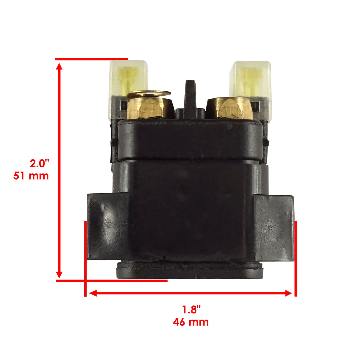 Starter Solenoid Relay for Yamaha Raptor 660 YFM660 2001 2002 2003 2004 2005 ATV