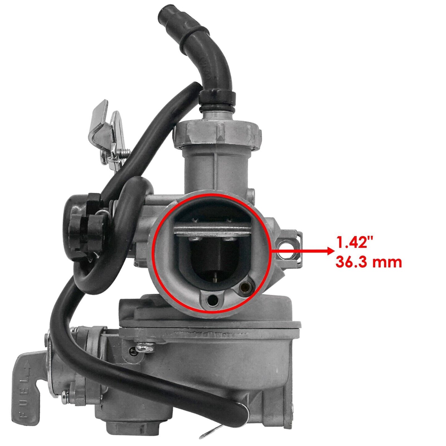 Carburetor for Honda TRX125 Fourtrax 125 1985 1986 for Honda Atv Carburetor