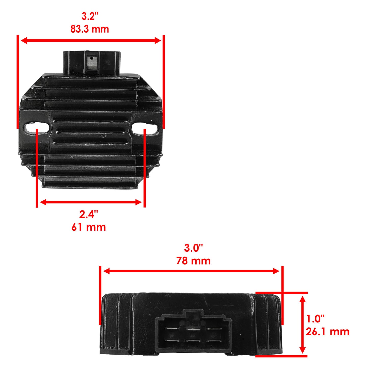 Regulator Rectifier for John Deere Tractor 245 262 265 285