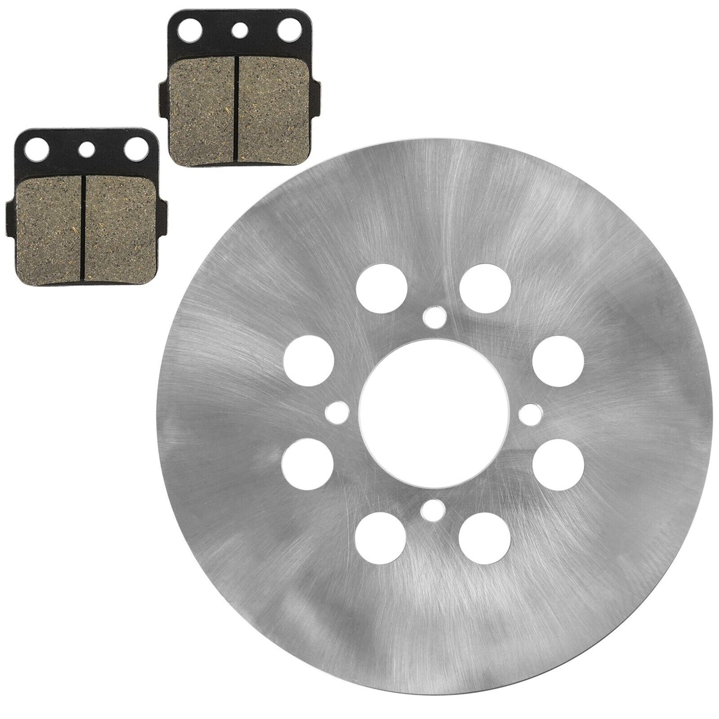 Rear Brake Disc w/ Brake Pads fits Yamaha Wolverine 350 YFM350FX 4x4 1995-2005