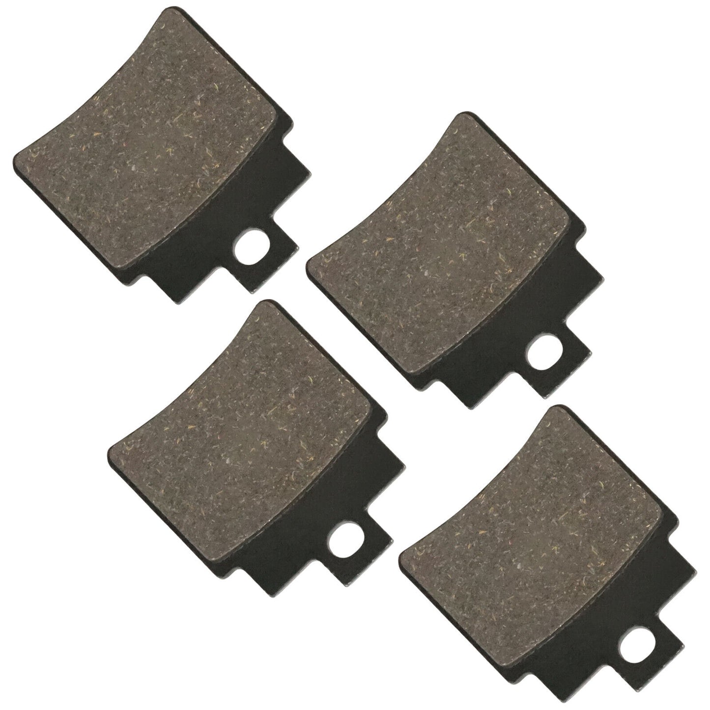 Rear Brake Pads for Kymco  KXR 250 Mongoose 2004 2005 2006 2007 2008 2009 2010