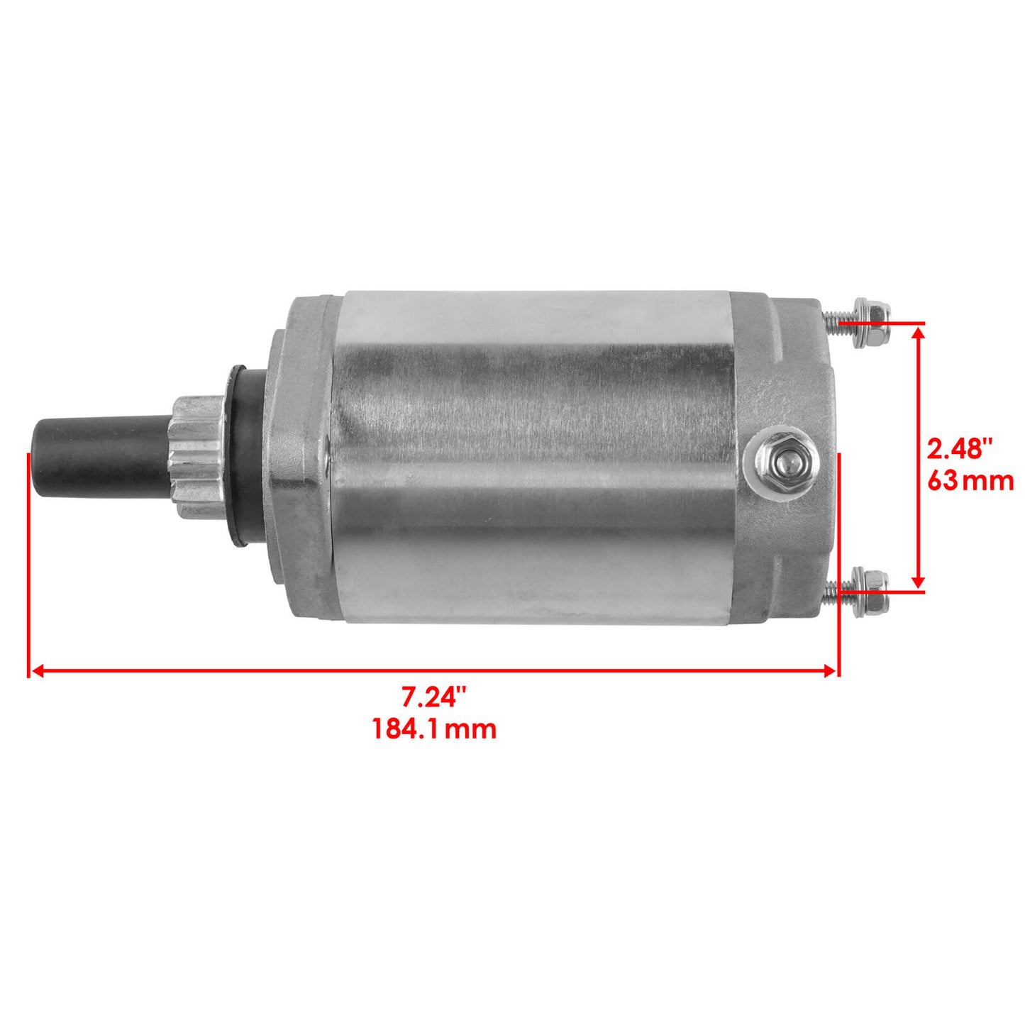 Starter for John Deere AM52455 J & N 410-21064 41021064 Starting Motor