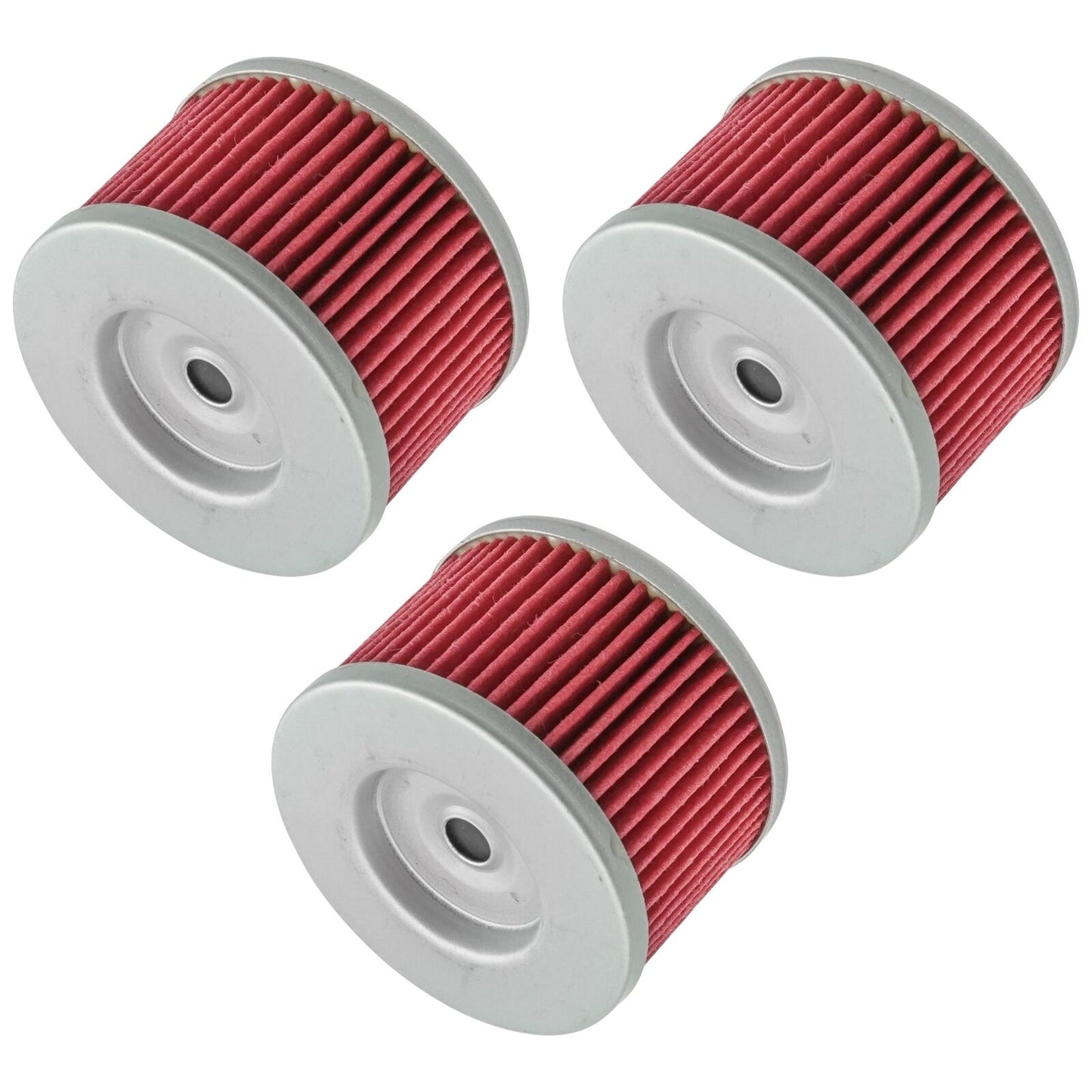 3 Pack Oil Filter for Polaris Predator 500 Outlaw 500 2003 2004 2005 2006 2007