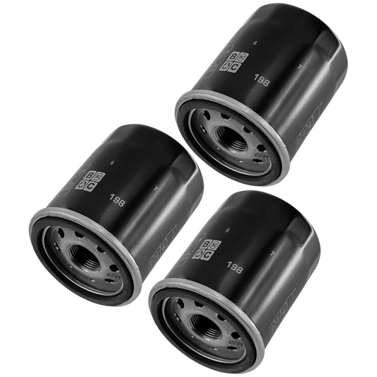 3 Pack Oil Filter for Polaris Sportsman 700 Twin EFI Mv7 Mv X2 700 EFI 2004-2008